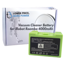 Batteri til iRobot Roomba i3 i4 i7 i7+ i8 i8+ e5 e6 5150 7150