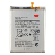 Batteri akkumulator til Samsung Galaxy A20 A30 A50 3.85V 4000mAh