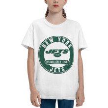 NY Jets ungdoms-t-shirt med rund hals och kort ärm