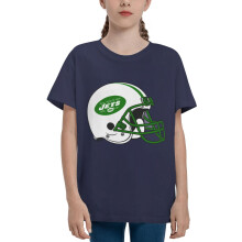 Tricou sport cu guler rotund și mânecă scurtă pentru tineri NY Jets