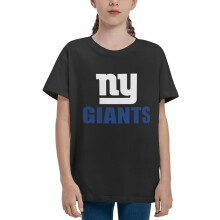 NYG Giants ungdoms kortärmad rundhalsad t-shirt