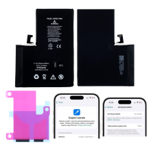 Batteri til Apple iPhone 13 Pro Max 4352mAh uden kommunikation Crack BMS + lim