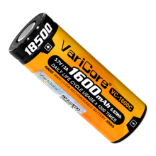 VariCore VC-1600C újratölthető akkumulátor 18500 Li-ion 3.7V 1600mAh