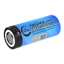 Akkumulator batteri celle VariCore VC-2670 PCB 26650 Li-ion 3.7V 7000mAh