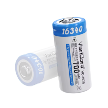 Akkumulator batteri celle VariCore VC-1670 Plus 16340 Li-ion 3.7V 700mAh