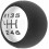 Gearknop til Peugeot gear 1