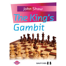 Kings Gambit by John Shaw Hardcover Book