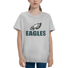 Eagles Barn Kortärmad T-shirt Fotbollslagslogotyp
