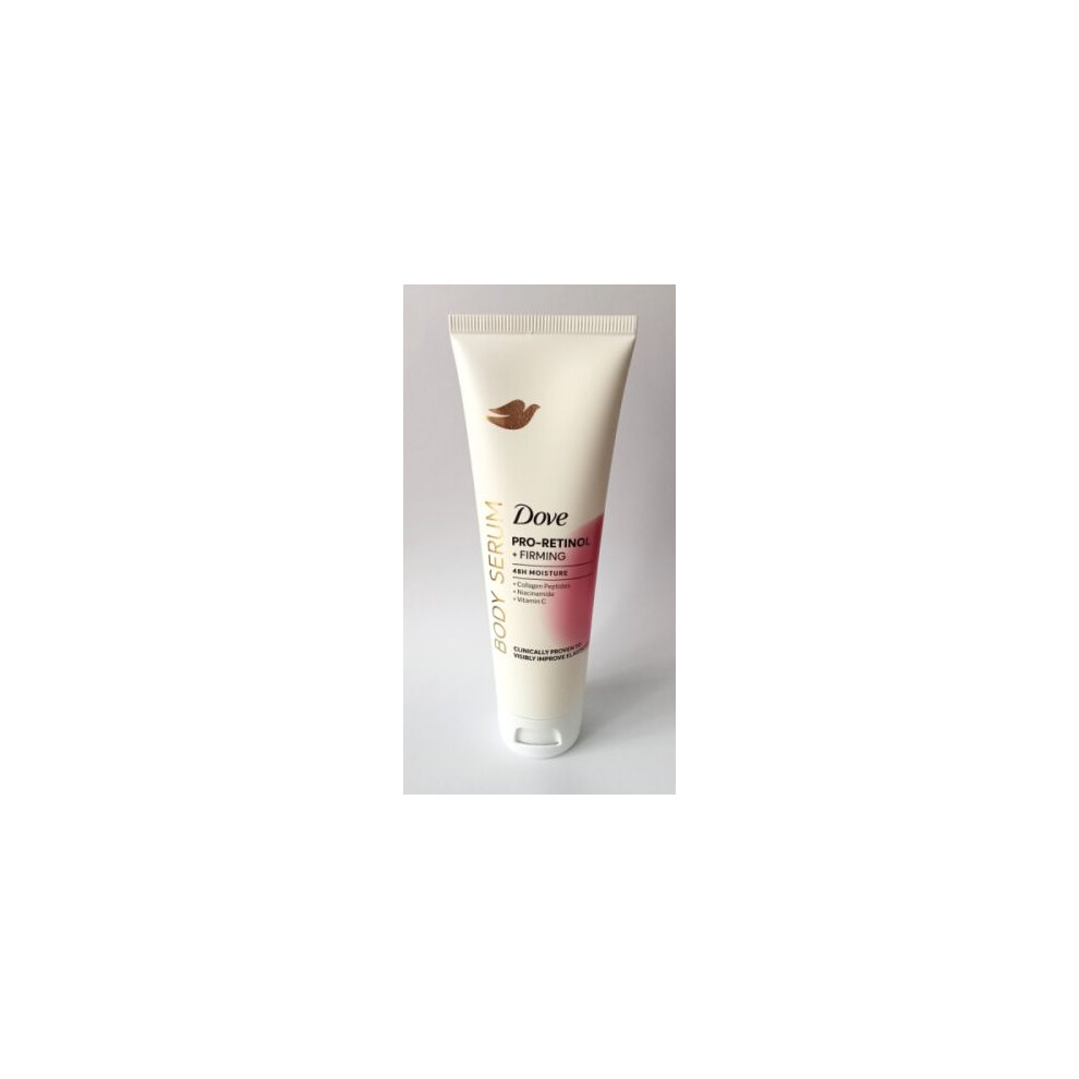 Dove Pro-Retinol + Firming Body Serum 90ml Collagen Peptides Niacinamide Vitamin C
