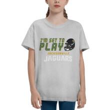 JJ Jaguars Barn Kortärmad T-shirt Sportlogotyp