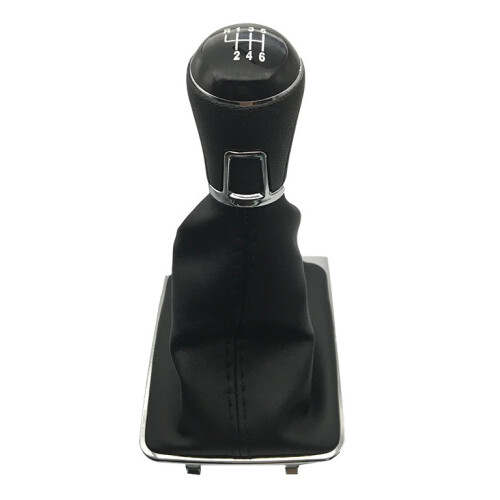 Gearknop med støvle til VW Passat B6 B7 CC