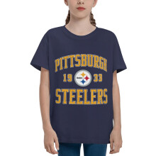Steelers kortärmade barntröjor fotbollslogotyp 1-pack