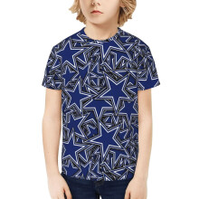 DC Cowboys Youth Short Sleeve Shirt for Sports