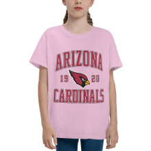 Cardinals Kids Short Sleeve Shirt Football Logo 1 Pack