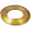 Elastisk kromtape guld 9 mm 1
