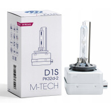 Xenon D1S 5000K xenonpære brænder M-tech