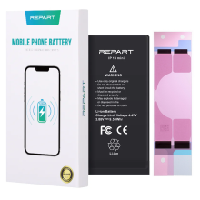 Batteri til Apple iPhone 13 Mini Større kapacitet 2450mAh REPART