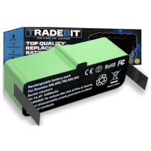 Batteriakkumulator til iRobot Roomba 890 891 895 899 960 965 980 986 6000mAh