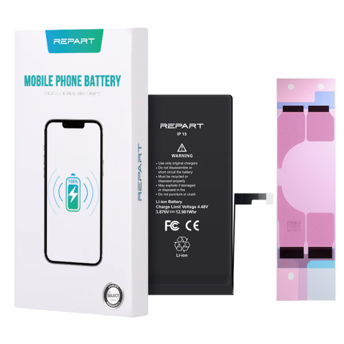 Batteri til Apple iPhone 15 3349mAh REPART