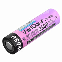 VariCore VC-1836 18650 Li-ion újratölthető akkumulátor 3,7 V 3600 mAh