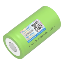 VariCore VC-C4000 C Ni-MH 1.2V 4000mAh akkumulátor cella