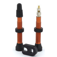Orange Trezado Tubeless Ventiler - 2 stk. med nøgle