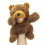 10' Movable Mouth Bear Hand Puppet - Interactive Animal Puppet for Kids Storytelling Fun 1
