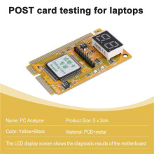 Multifunction 3 in 1 Debug Card Expert PCI PCI-E LPC PC Laptop Analyzer Tester Diagnostic Post Test Card Part