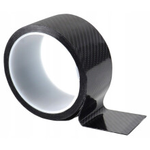 Kynnyslistojen koristelista carbon-teippi 3m
