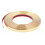 Elastiske krom lister guld bånd 35 mm 1