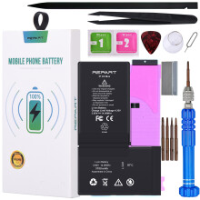 Batteri til Apple iPhone XS Max REPART 3700mAh større kapacitet