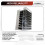 3.5 Inch Desktop Hard Disk Rack Transparent Acrylic Mechanical Hard Disk Cage External Hard Disk Storage Box 6 Layer 5