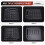 3.5 Inch Desktop Hard Disk Rack Transparent Acrylic Mechanical Hard Disk Cage External Hard Disk Storage Box 6 Layer 6