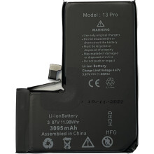 Batteri til Apple iPhone 13 Pro 3095 mAh