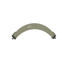 Radius Corner Jigs for Wood Working, Woodworking Round Corner Radius Templates,Radius Jig Corner Templates R200