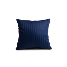 Damask pudebetræk, 1 cm striber (40x40-1)