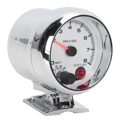 Car Tachometer Metal 1pc