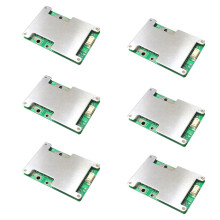 6X 4S 12V 100A BMS Lithium Battery Charger Protection Board with Power Battery Balance Enhance PCB Protection Board
