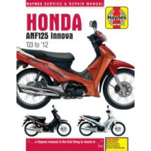 Honda ANF125 Innova Scooter 03 12 by Matthew Coombs Paperback Book