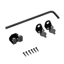 1 Set Outdoor Gate for Fences and Doors - Heavy Duty Security Lock 12inch
