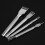 Leather hole punch set 4 pcs 1/2/4/6 prong spacing 1