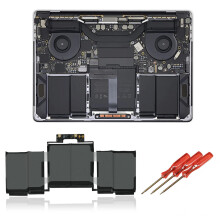 Apple Macbook Pro 13" A1989 2019 MWP82LL A1964 5086mAh eredeti akkumulátor TI