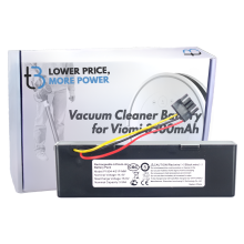 Batteri til Viomi V2 PRO V3 SE Vacuum Mop Pro 14,4V 3500 mAh STYTJ02YM