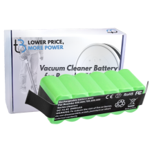Batteri til iRobot ROOMBA 500 600 625 700 800 880 900 14,4V 5000mAh