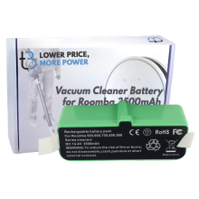 Batteri til iRobot Roomba 500 600 700 800 900 14.4V 3500mAh
