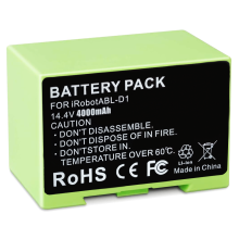 Batteri Batteri til iRobot Roomba i7 i7+ i3 i3+ i4 i4+ 14.4V 4000 mAh