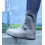 Waterproof Shoe Covers Reusable Non-Slip 1 Pair 2