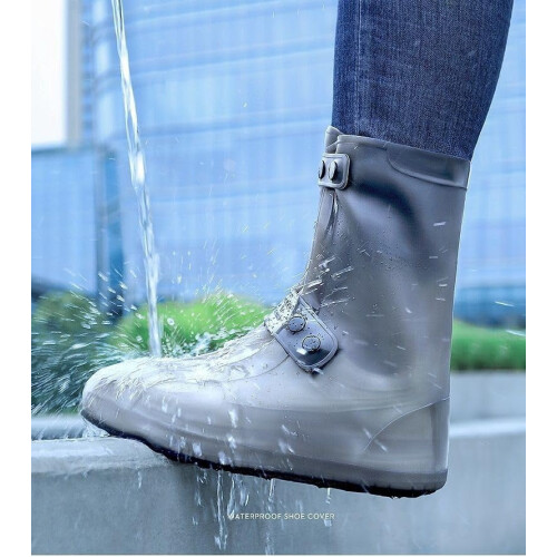 Waterproof Shoe Covers Reusable Non-Slip 1 Pair 1