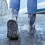 Waterproof Shoe Covers Reusable Non-Slip 1 Pair 3