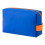 Pure Color Cosmetic Bag Briefcase Style 1 Piece 2